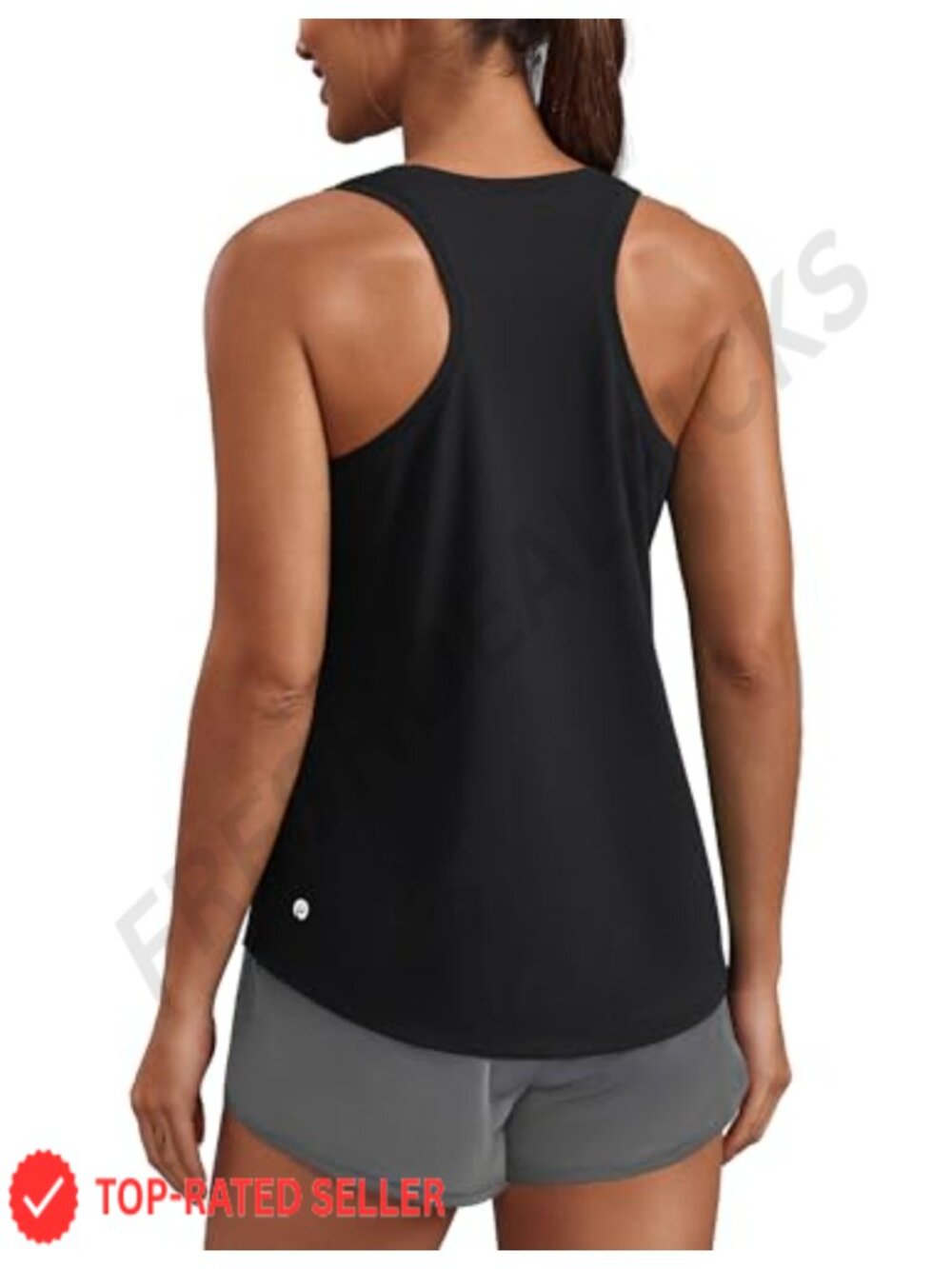 Racerback Tank Top Women UPF 50+ Quick Dry Workout Athletic Sleeveless